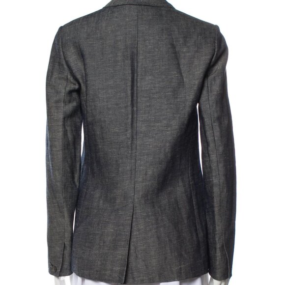 Rag & Bone Tweed Pattern Blue Blazer (US 2) - Picture 3 of 3
